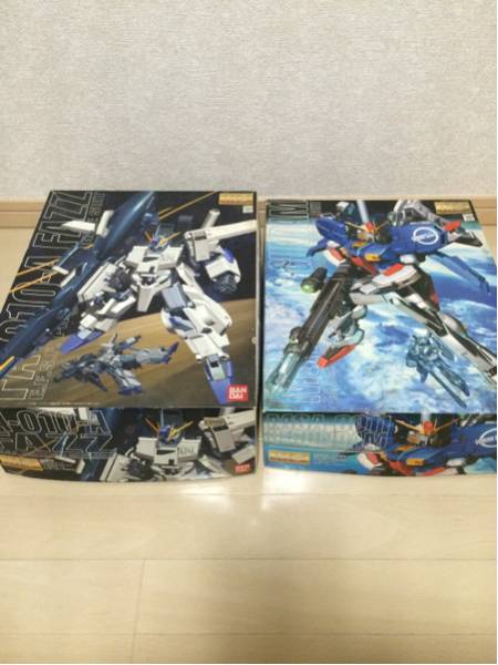 プラモデル MG 1/100 FAZZ Ver.Ka & MG Ex-Sガンダム/Sガンダム セット