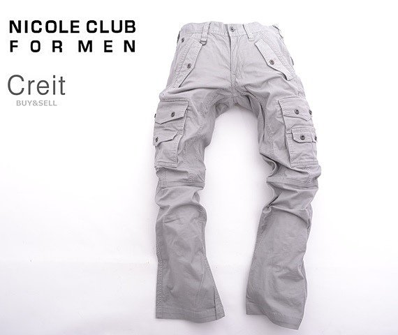 YPT8□ニコルクラブ NICOLE CLUB カーゴパンツ ワークパンツ 44