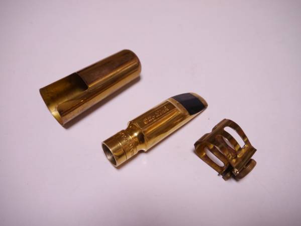 オットーリンク アルト メタル・マウスピース【USED】