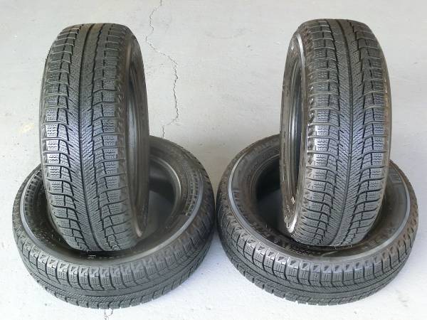 ミシュラン スタッドレスタイヤ X-ICE 185/60R14 中古4本セット ミシュラン スタッドレスタイヤ X-ICE 185/60R14 中古4本セット