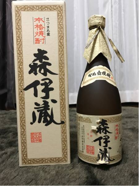 JAL国際線 森伊蔵 限定 森伊蔵 720ml JAL 国際線 ファースト ビジネス 貴重な森伊蔵JAL