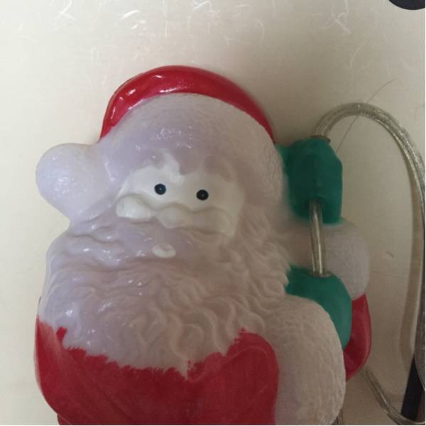 サンタクロース クリスマス イルミネーション 80センチ スヌーピー