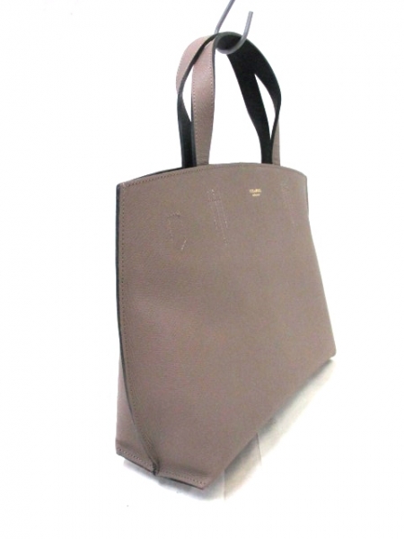 VIOLABRO ベージュ ハンドバッグ ヴィオラドーロ VIOLAd'ORO ベージュ VIOLAd'ORO(ヴィオラドーロ