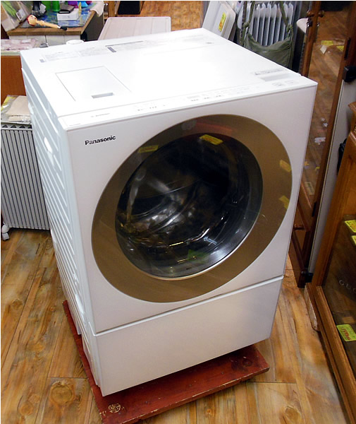 パナソニック ドラム洗濯機 NA-VS1000L 中古品 相模原