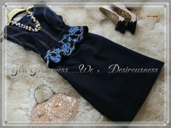 15号注目度満点すっきり魅せセレブワンピースyaji441-xxl