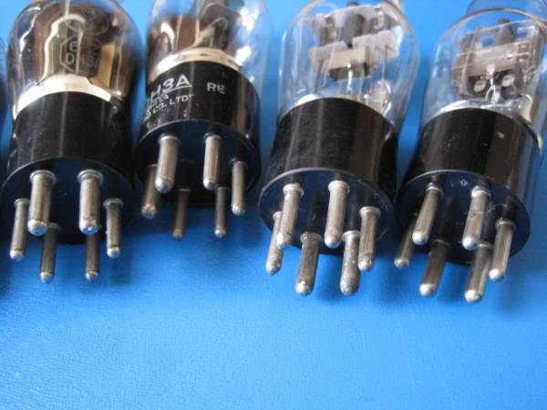 ★希少品★マツダ/ナショナル/NEC真空管★6Z-DH34★7本セット★
