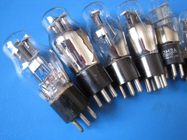 ★希少品★マツダ/ナショナル/NEC真空管★6Z-DH34★7本セット★