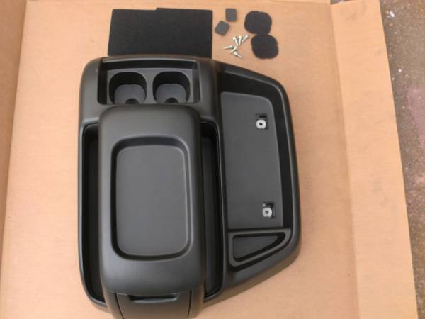 TRH216ハイエースワイド 純正センターコンソールボックス