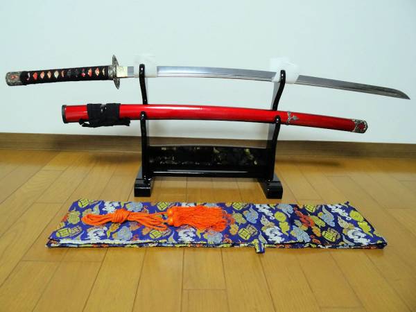 雑貨 コスプレ用小物・武器 模造刀 新選組一番隊組長 沖田総司拵え