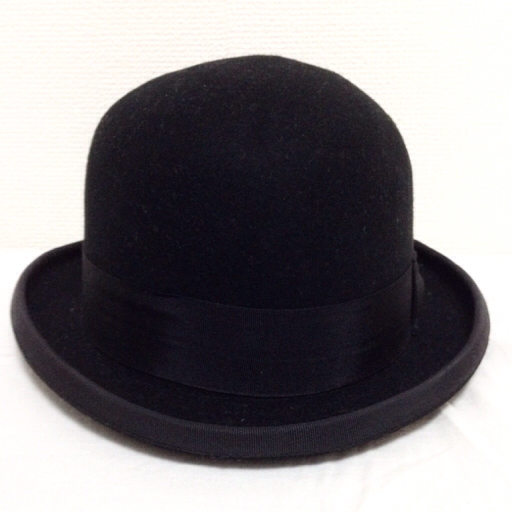 未使用 Fuji Hat knox フジハット ボーラーハット ウールハットL