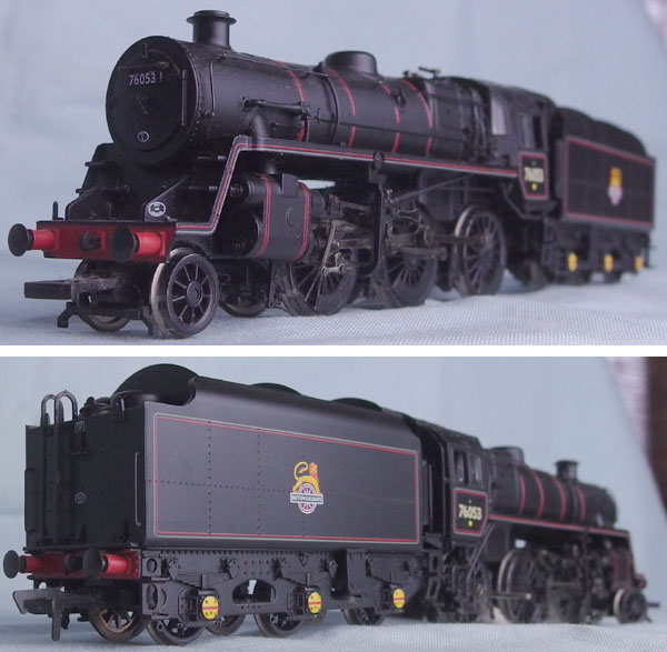 ■訳あり BACHMANN 32-950 STANDARD CLASS 4MT 2-6-0 76053 BR