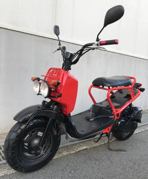 ☆尼崎発☆ ズーマー AF58 キャブ車☆前後タイヤ等新品整備済☆