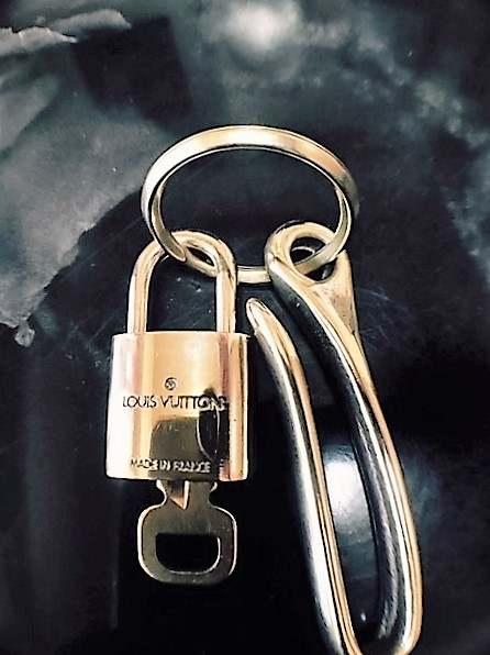 ベルトフック キーリング付 Vuitton パドロック 南京錠 ルイヴィトン