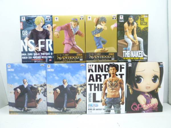 C5732★ワンピース プライズ フィギュア 8箱まとめ売り 未開封③