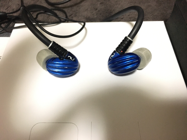 イヤホン Primo8 nu force ジャンク品