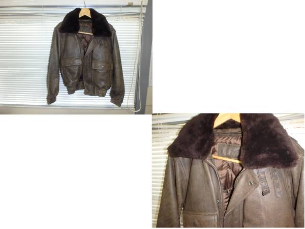 ほぼ新品・B’ｓ Leather BIKERS レザージャケット・ハーレー他