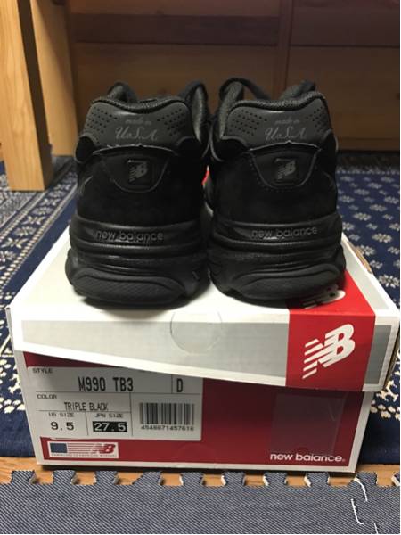New Balance M990 TB3 27.5 ニューバランス 990(27.5cm)｜売買された 