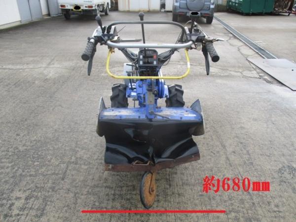 愛知☆イセキ 耕運機 KLC6D ディーゼル 6馬力 セル ヤフオク年末(車体