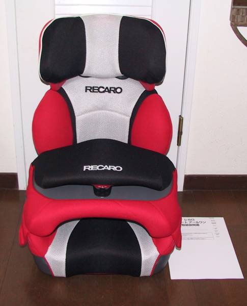 レカロRECAROスタートアールワンR1ジュニアシート洗濯清掃済美品