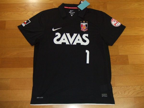 ナイキ/NIKE 浦和レッズ 2011 GK ユニフォーム 山岸範宏 SIZE:XL