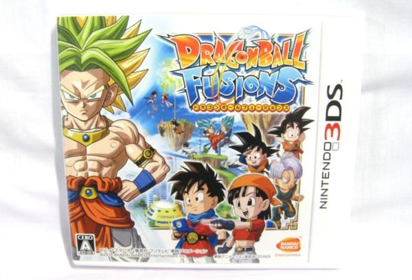 ☆3DSソフト　ドラゴンボール フュージョンズ☆USED