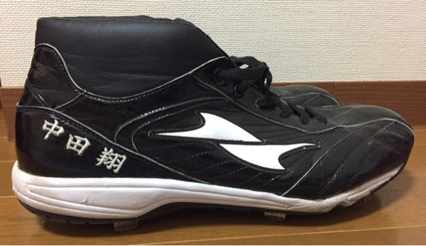 日本ハム 中田翔選手 実使用 スパイク SSK スポーツ、レジャー