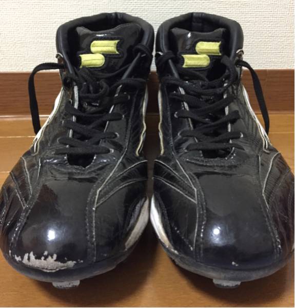 日本ハム 中田翔選手 実使用 スパイク SSK スポーツ、レジャー