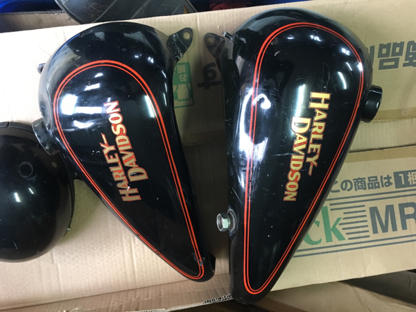 ショベル FXS ハーレー ローライダー FX タンク FLH 純正3.5ガロン