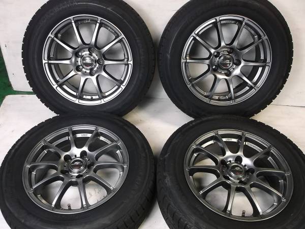 美品シュナイダー：+38×iG50・205/65R16アルファード4本 【公式通販】
