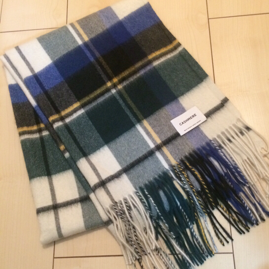 ユナイテッドアローズ カシミヤ100% ストール 極美品 ユナイテッド