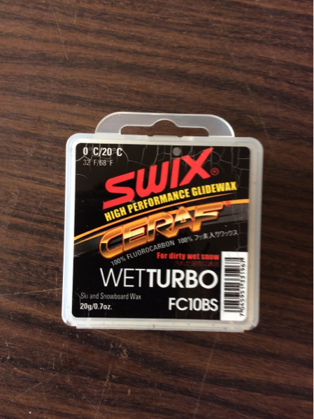 SWIX FC10WS ソリッド スタートワックス SWIX(スウィックス)ワックス