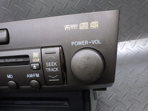 保証付! 純正 UCF30 31 セルシオ 後期 DVDチェンジャー CD MD
