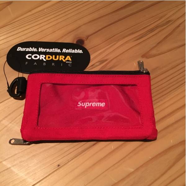 supreme 16aw mobile pouch 赤 north face