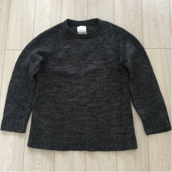 中古 サタデーズサーフ ニット グレー M Saturdays surf Saturdays 