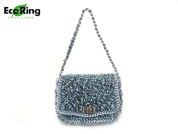 1円 未使用 アンテプリマ ワイヤー 2WAY ショルダーバッグ AI355