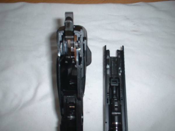 KSC USP45 黒 System7 (新古)訳あり KSC製 H&K USP.45 SYSTEM7