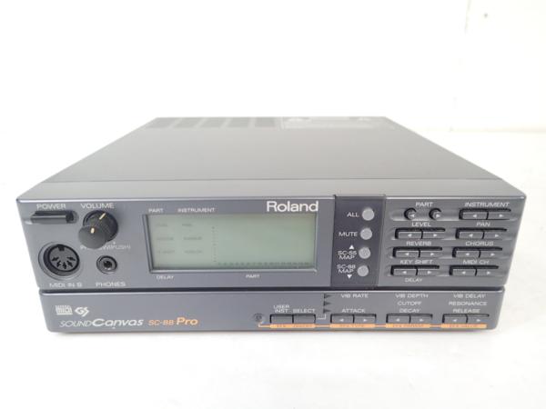 ☆ローランド SOUND Canvas SC-88VL MIDI音源モジュール⑥綺麗☆ 楽器