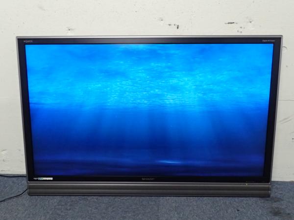 SHARP AQUOS 液晶テレビ 本体 2008年製 LC-52EX5 日本製 シャープ 液晶テレビ AQUOS LC-52EX5 2008年製 ☆ 4863D-1 ＊美品