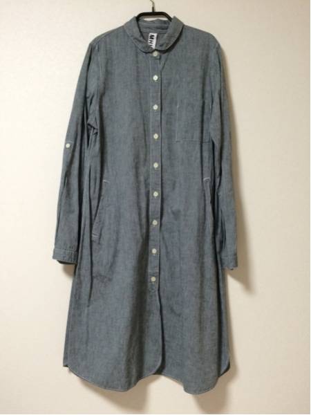 マーガレットハウエルMHLシャツワンピース