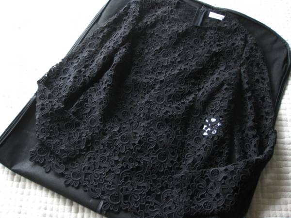 即決VALENTINO　ヴァレンチノ最高級総フラワーレーストップス44