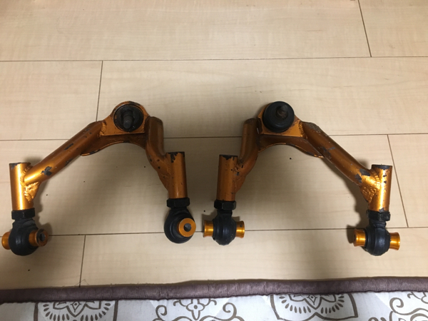 T-DEMANDオデッセイRB1フロントアッパーアーム