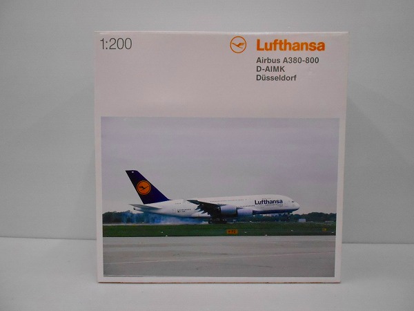 A380-800 ルフトハンザ エアバス ルフトハンザ航空 A380 herpa Herpa 1