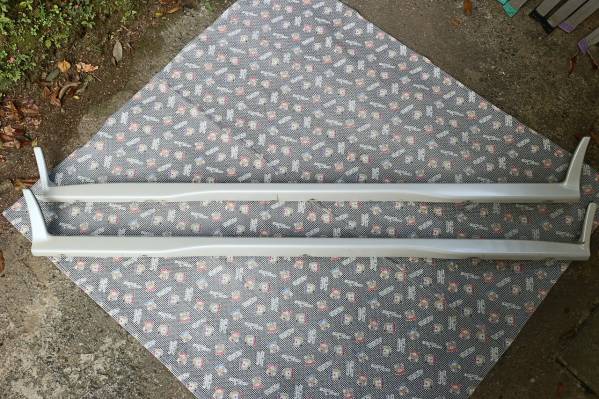 ♪TCR エスティマ アメリカンビレット モデリスタ サイド♪