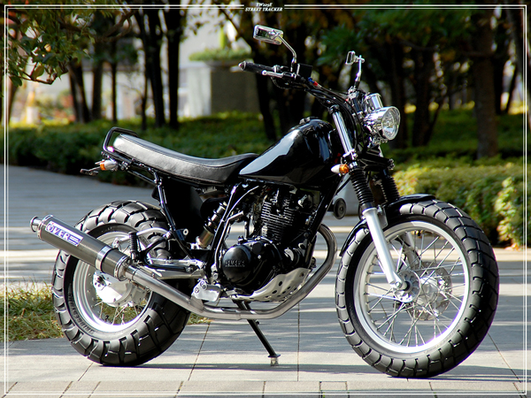 美車□TW225□DG09J□豪華ブランド□フルカスタム□250TR SR FTR(126cc  