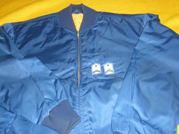 劇レア　絶版　航空自衛隊作業服外衣と階級章