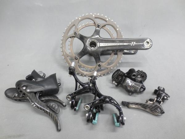 ●CAMPAGNOLO SUPER RECORD 11S コンポセット/2516100200003Y