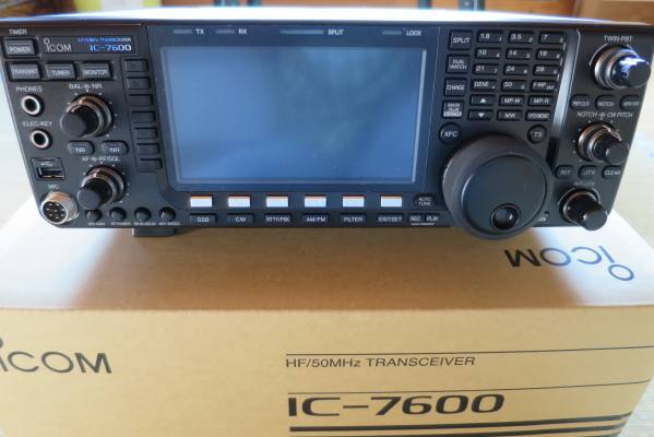 おうみICOM IC-7600 トランシーバー ICOM IC-7600 美品 おうみICOM IC-7600 トランシーバー 【公式通販】