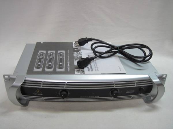 BEHRINGERベリンガー iNUKE NU3000 パワーアンプ サウンドハウス