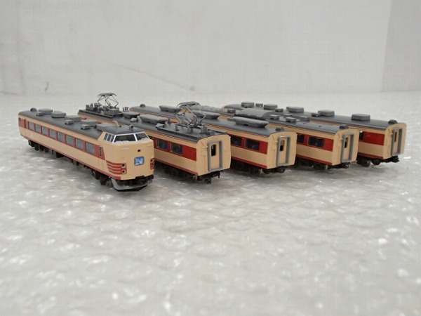 TOMIX JR 485系 特急電車 雷鳥 クロ481-2000 基本セットA[梱0.1]