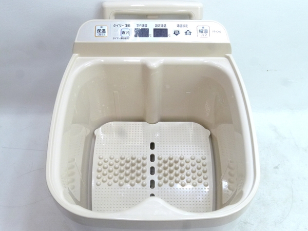冷え取り君 マイコンプレミアム FB-C80 足湯器 フットバス 冷え取り君